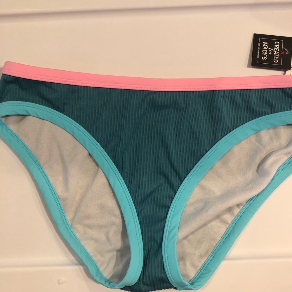 Salt & Cove Blue Multi Swim Bottom Size XL